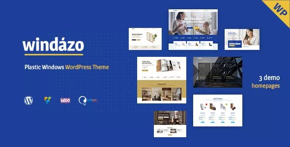 Windazo - Plastic Windows and Doors WordPress Theme v1.2.2