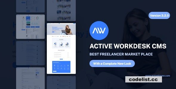 Active Workdesk CMS v3.5.0 - nulled