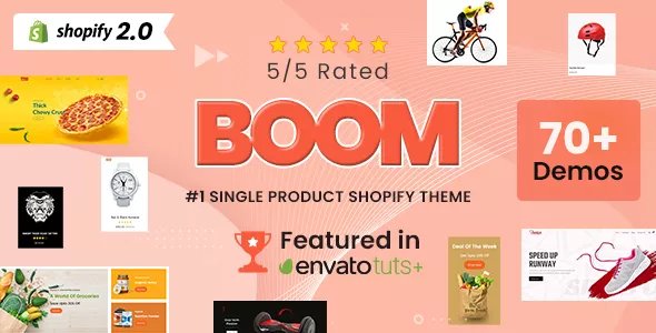 Boom - One Product Multipurpose Shopify Theme v4.2