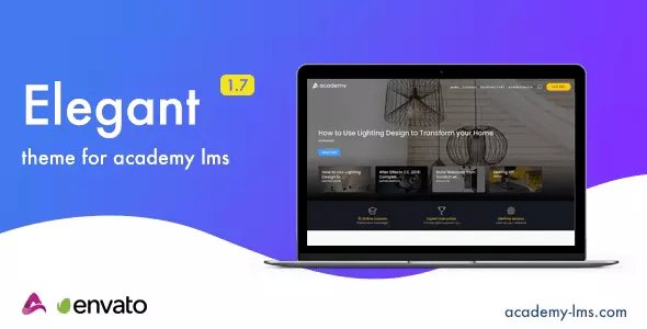 Elegant - Academy LMS Theme v1.5