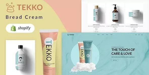 Tekko v1.2 - Beard Oil &amp; Salon Shopify Theme