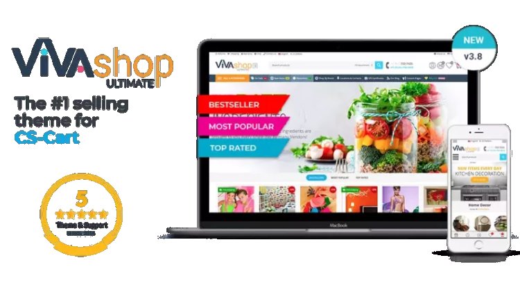 VIVAshop - Responsive Theme for CS-Cart v3.2