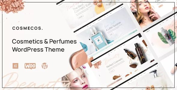 Cosmecos - Cosmetics &amp; Perfumes WordPress Theme v1.1