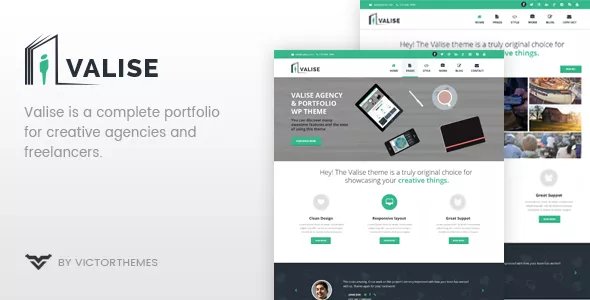 Valise - Agency / Personal Portfolio Theme v3.5