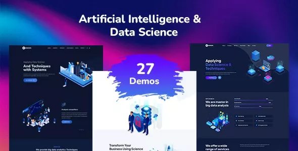 Anada - Data Science &amp; Analytics Template