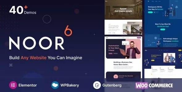 Noor - Minimal Multi-Purpose WordPress Theme, AMP &amp; RTL v6.1.0