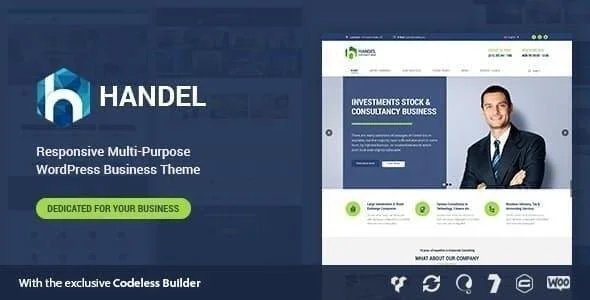 Handel - Consulting WordPress v1.7.5