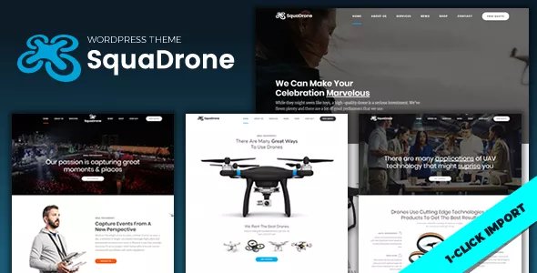 SquaDrone - Drone &amp; UAV Business v1.1.7