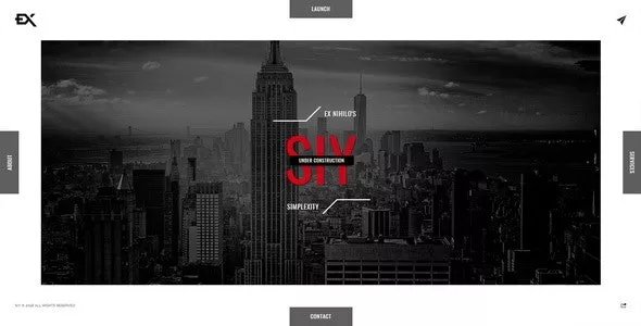 Siy - Under Construction Template v1.2