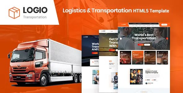 Logio - Logistics &amp; Transportation HTML5 Template v1.0