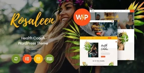 Rosaleen - Health Coach, Speaker &amp; Motivation WordPress Theme v1.0.4