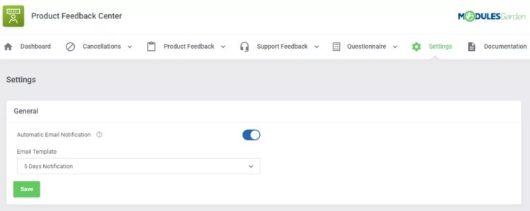 Product Feedback Center for WHMCS v2.1.3
