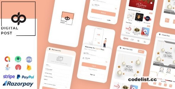 AdBanao v11.0 - Digital POSTER Hub Or brandspot 365 clone- Festival poster maker