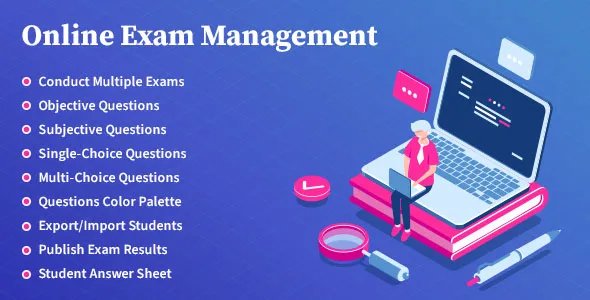 Online Exam Management - Education &amp; Results Management v4.4