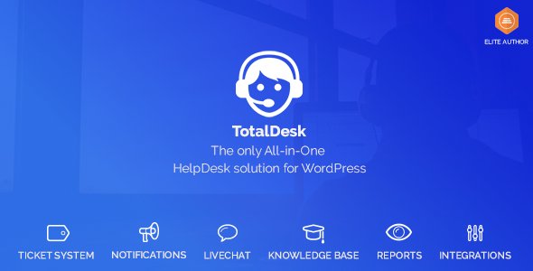 TotalDesk v1.7.1 - Helpdesk, Knowledge Base & Ticket System