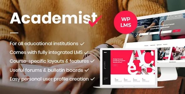 Academist - Education & Learning Management System Theme v1.13