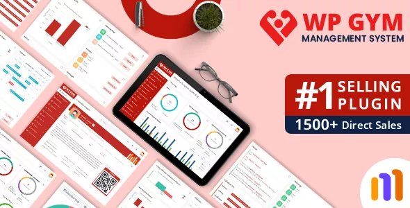 WPGYM - Wordpress Gym Management System v64.0