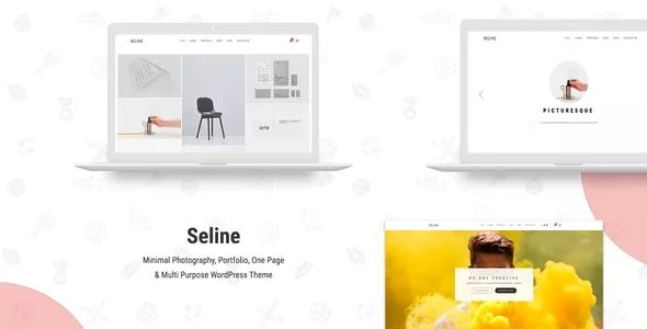 Seline v1.1.4 - Creative Photography &amp; Portfolio WordPress Theme