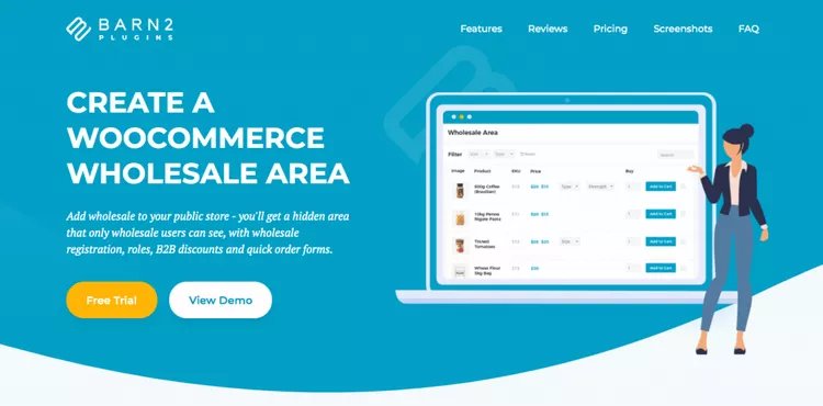 WooCommerce Wholesale Pro - B2B Pricing &amp; Bulk Order Form v2.0.2