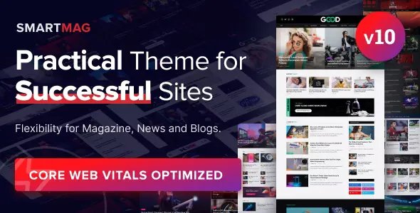 SmartMag - Newspaper Magazine &amp; News WordPress v10.3.0