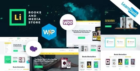 Lorem Ipsum - Books &amp; Media Store WordPress Theme v1.2.5