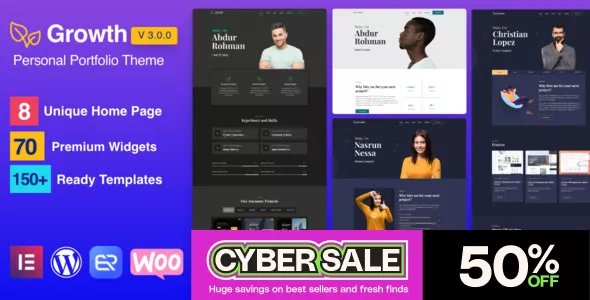 Growth - Personal Portfolio Theme v1.9.3