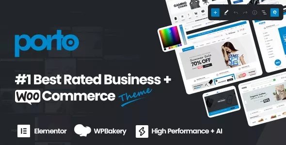 Porto - Multipurpose &amp; WooCommerce Theme v7.6.1