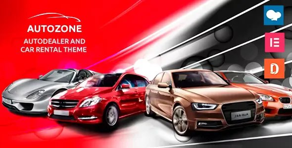 Autozone - Auto Dealer &amp; Car Rental WordPress Theme v6.9.9