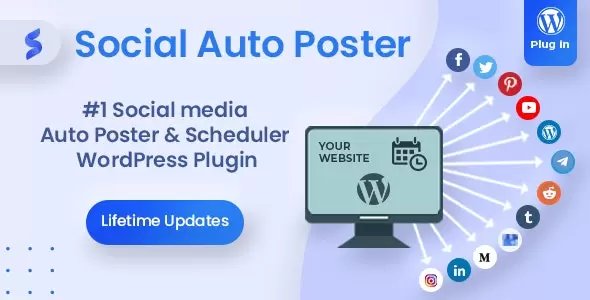 Social Auto Poster - WordPress Scheduler &amp; Marketing Plugin v5.5.0