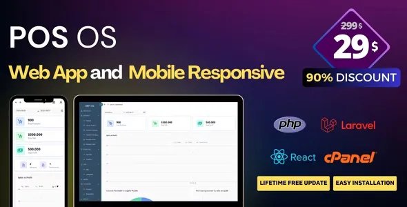 POS OS v3.0.0- POS Software with POS &amp; ERP