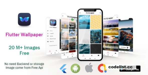 Flutter Wallpaper Pro 20m+ Images - Android &amp; Ios - 2 May 2023