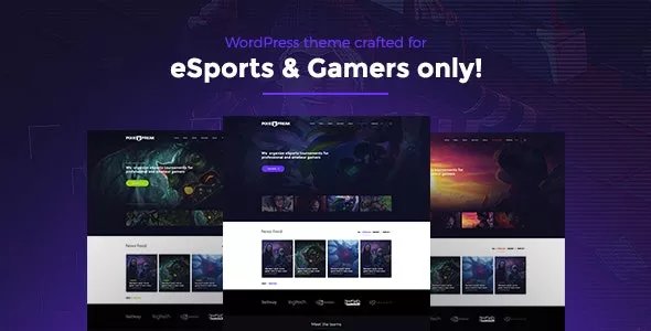 Pixie Freak - eSports Gaming Theme for Teams &amp; Tournaments