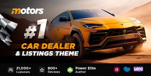 Motors - Car Dealer, Rental &amp; Listing WordPress Theme v5.6.76