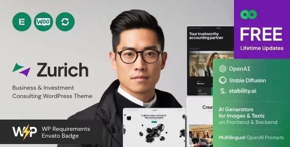 Zurich - Business & Investment Consulting WordPress Theme v1.1
