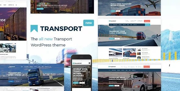 Transport - WP Transportation &amp; Logistic Theme