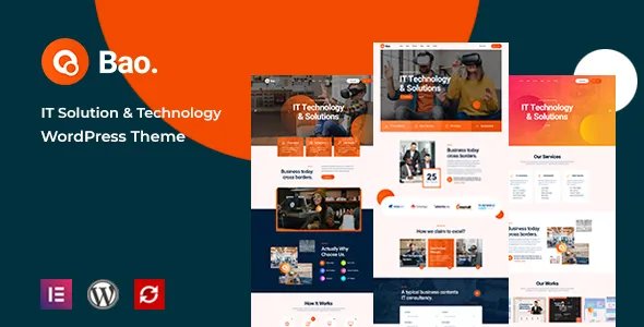 Bao - IT Solutions &amp; Services WordPress Theme v2.0.3