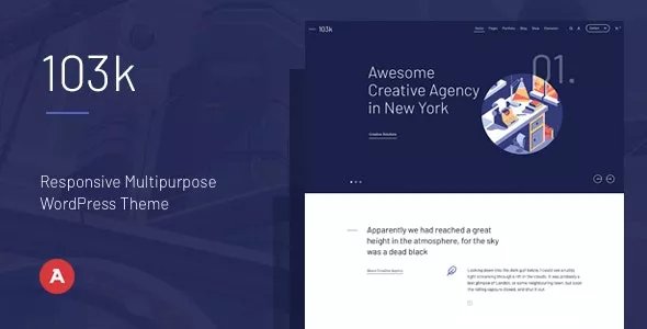 Hundred &amp; Three - Responsive Multipurpose WordPress Theme