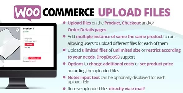 WooCommerce Upload Files v87.9
