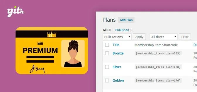 YITH WooCommerce Membership Premium v2.23.0