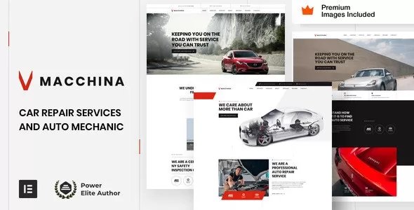 Macchina - Auto Repair WordPress Theme v11.4