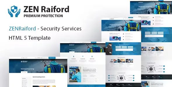 ZenRaiford - Security Services HTML Template v1.0