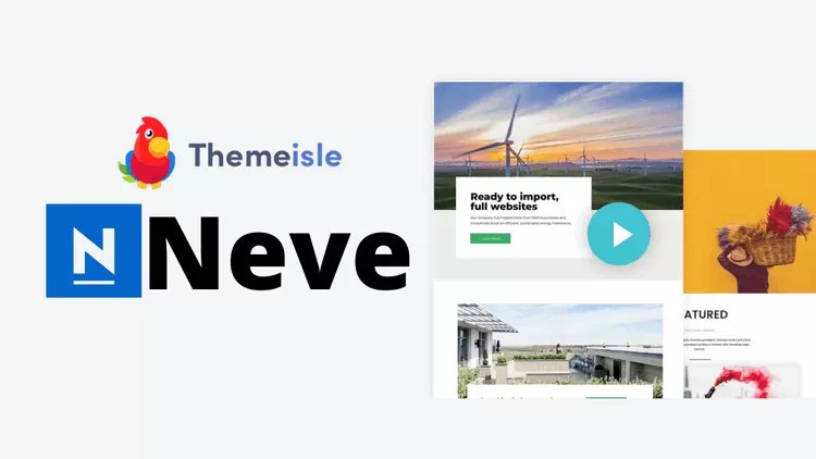 Neve Pro - Super Fast, AMP &amp; Gutenberg-Ready WordPress Theme v3.1.1
