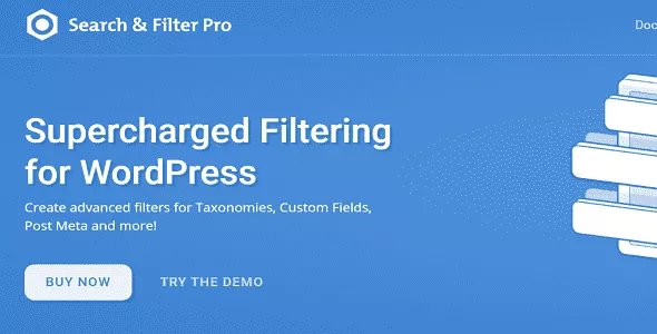 Search &amp; Filter Pro - Advanced Filtering for WordPress v3.1.7