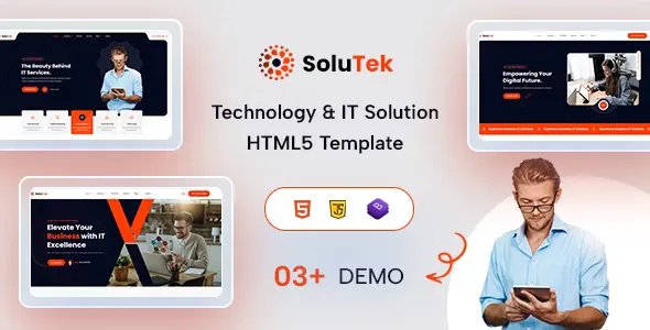Solutek - Technology &amp; IT Solution HTML5 Template v1.0