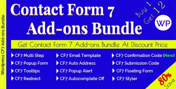 Contact Form 7 Add-ons Bundle v12.10.24