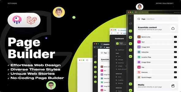Rio Pages - Next Gen Multi User Page Builder v2.5