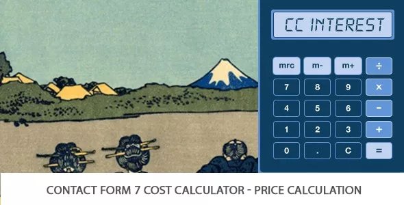 Contact Form 7 Cost Calculator v7.0