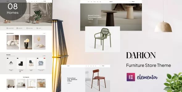 Darion - Furniture Store WordPress Theme v1.0.9