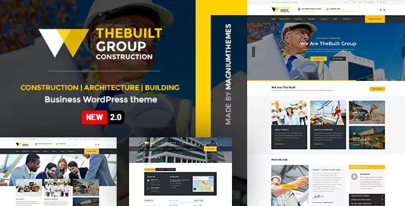 TheBuilt - Construction and Architecture WordPress Theme v2.6.4