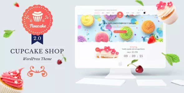 Noucake - Bakery WordPress Theme v3.0
